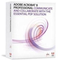 Adobe Acrobat Pro v8 (SP) DVD W32 Media Kit (22020333)